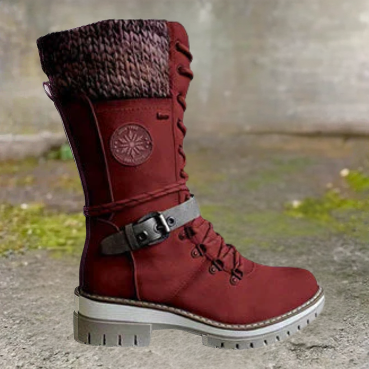 Gloria | Waterproof Knee-High Snow Boots