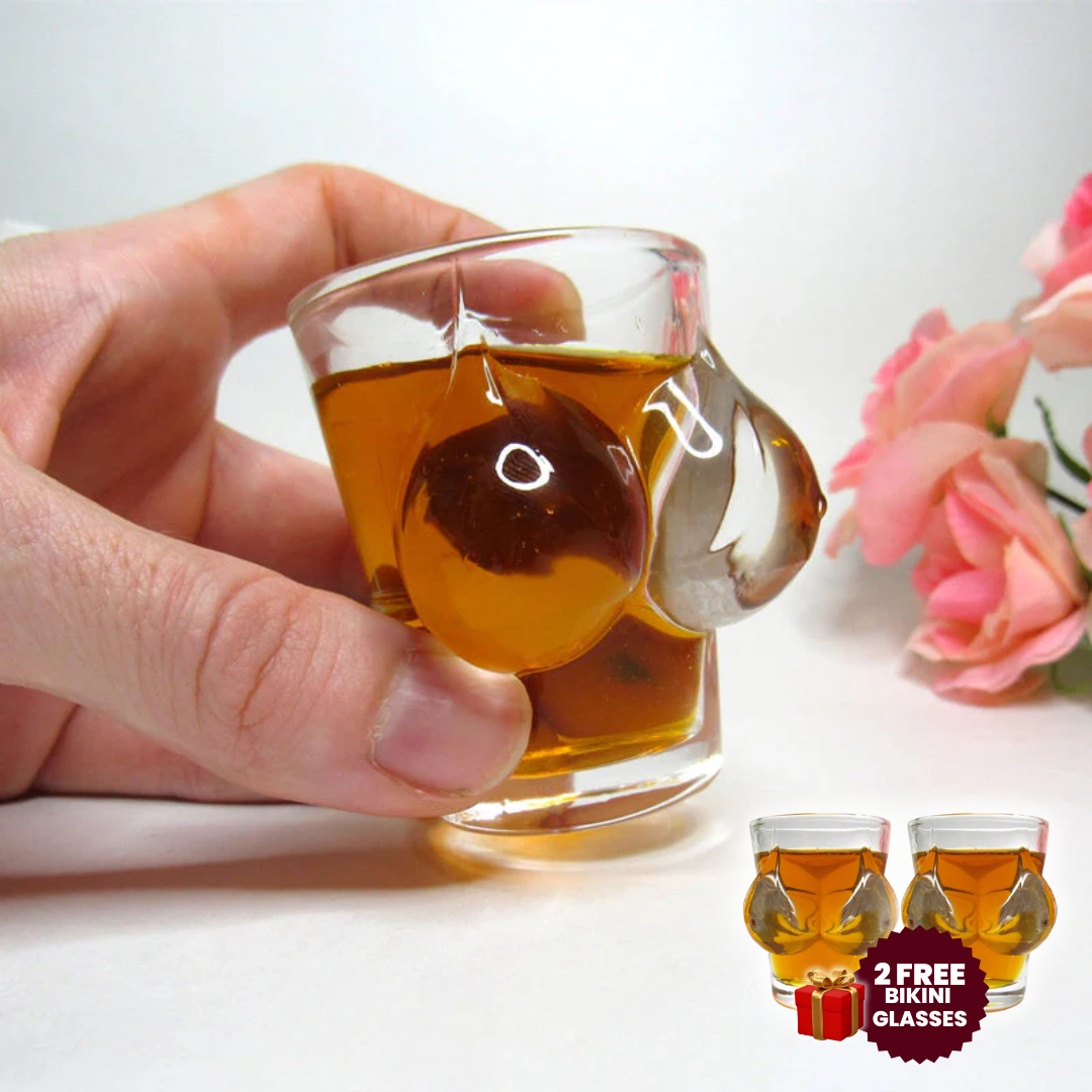 Whiskey/Wine Carafe | Unique Design with a Touch of Humor