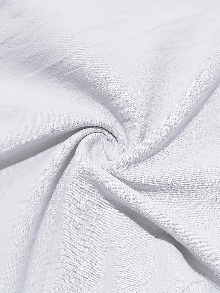 Otis | Wide Linen Drawstring Pants