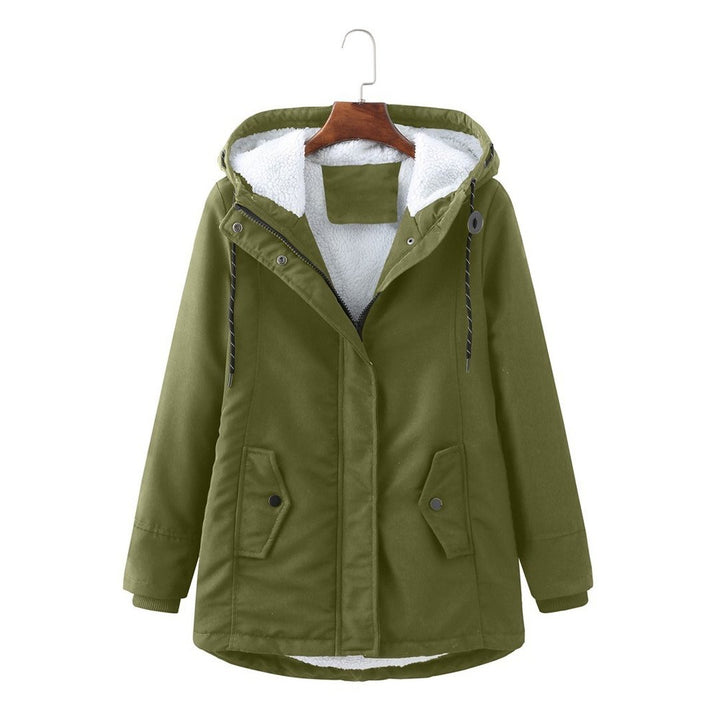 Guadalupe | Cozy Hooded Cold Weather Coat