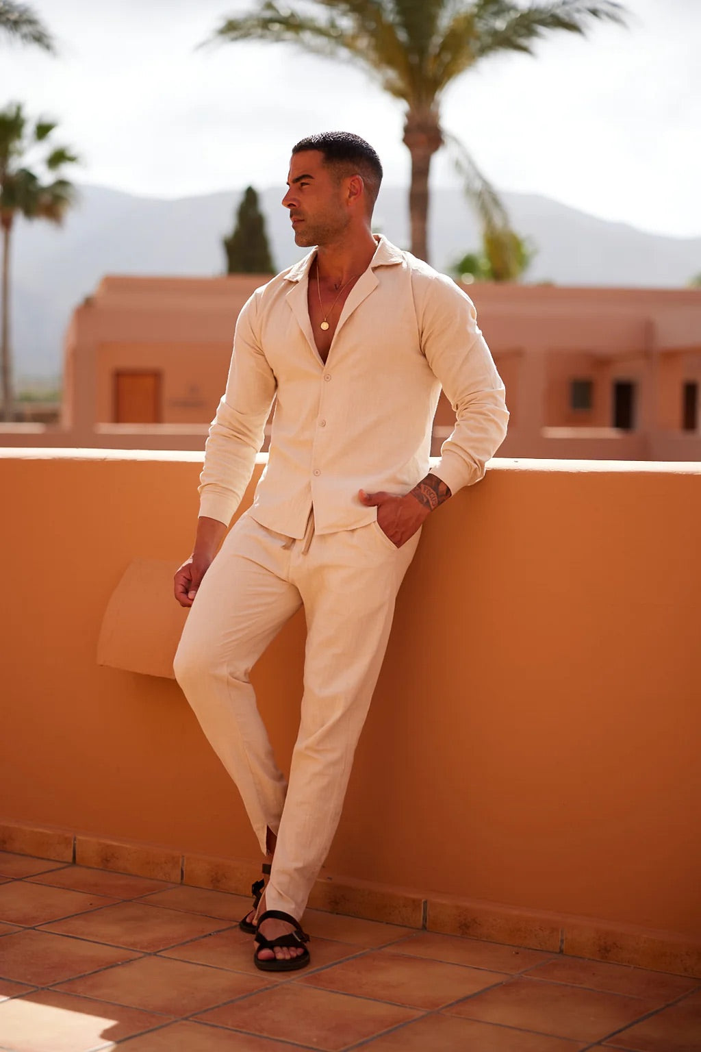 Jett | Premium Linen Set