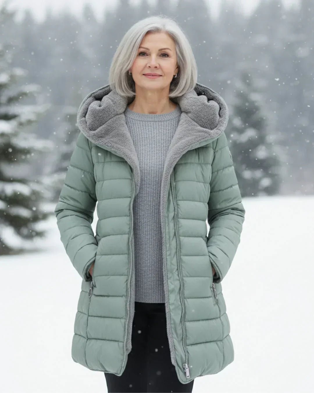 Romona | Padded Winter Jacket