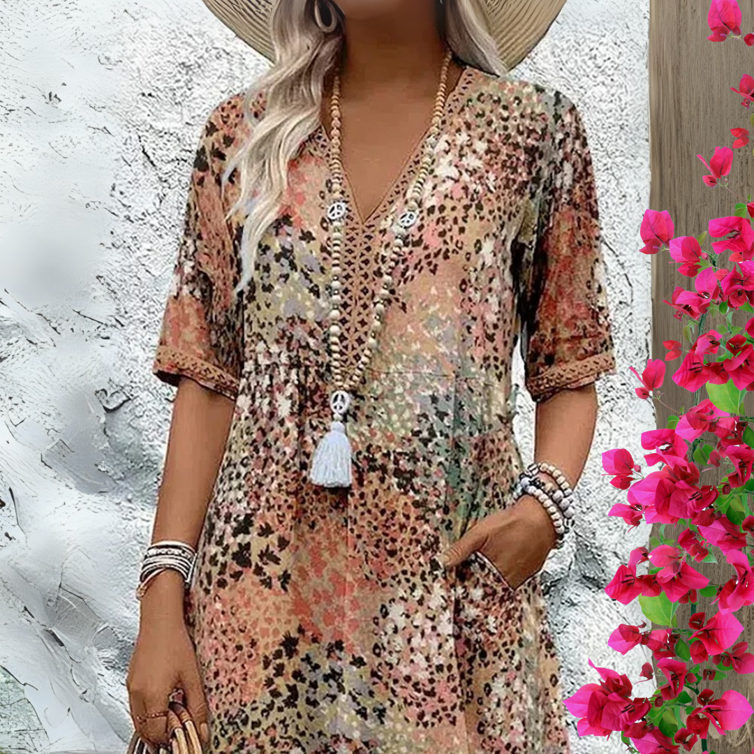 Emmalyn | Flowing Boho Dress