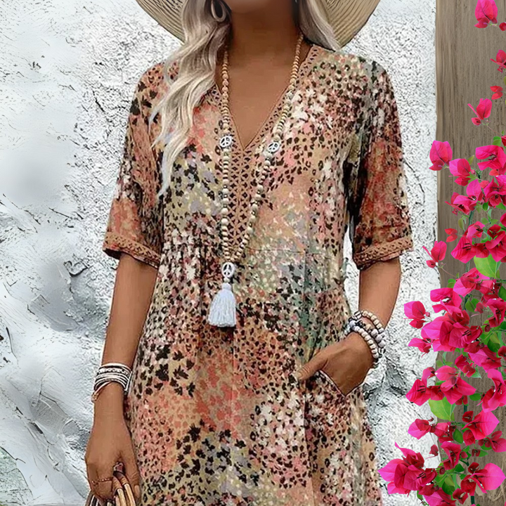 Emmalyn | Flowing Boho Dress
