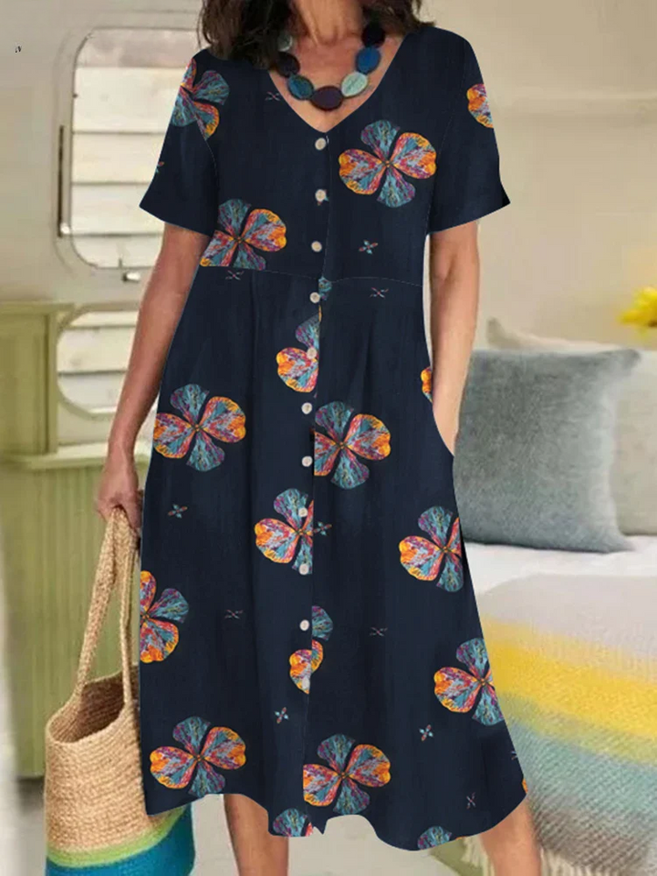 Zendaya | Casual Oversized Midi Shirt Dress