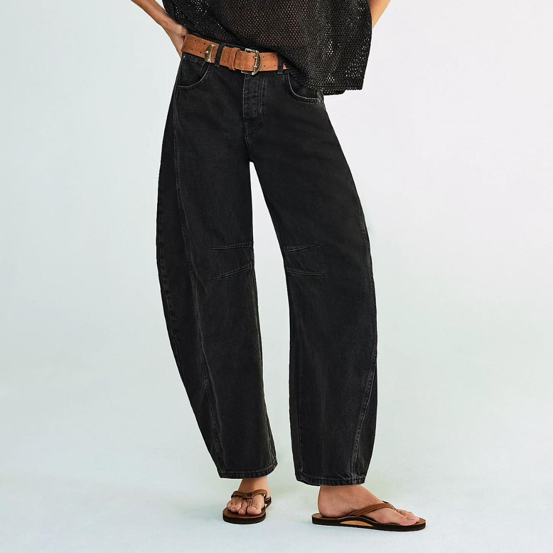 Aris | Comfortable Wide Leg Jeans