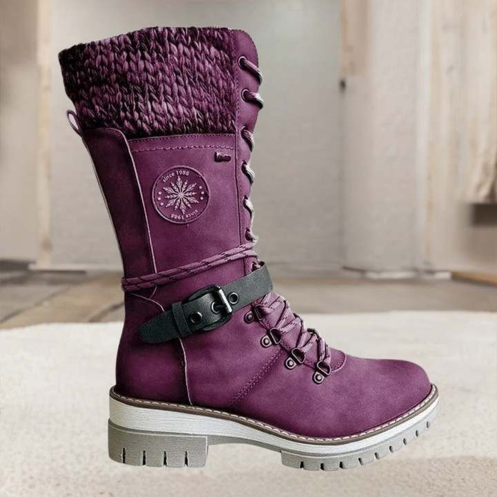 Gloria | Waterproof Knee-High Snow Boots