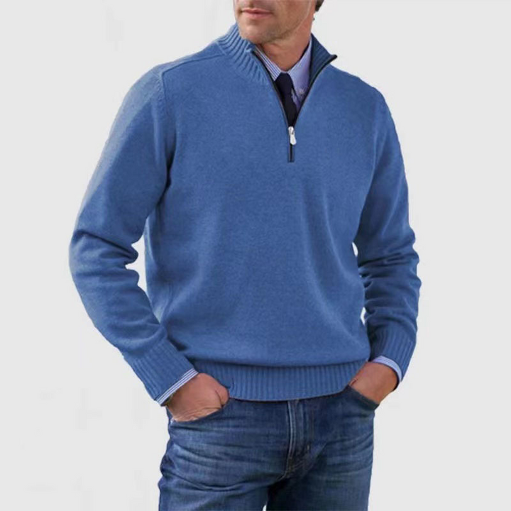 Enzo | Half-zip Sweater