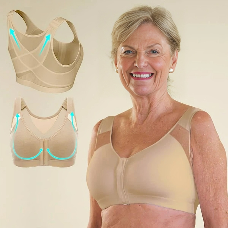 Anslie | Underwire Free Support Bra