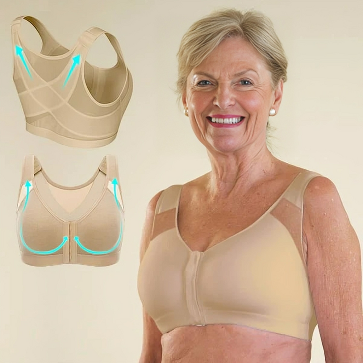 Anslie | Underwire Free Support Bra