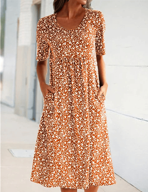 Maha | Elegant Summer Dress