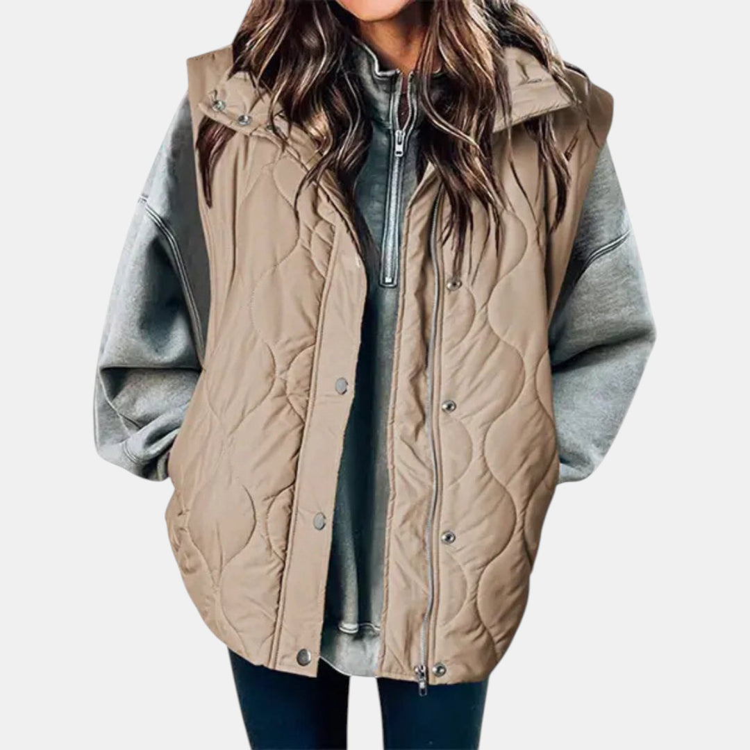 Rebeca | Quilted Puffer Vest