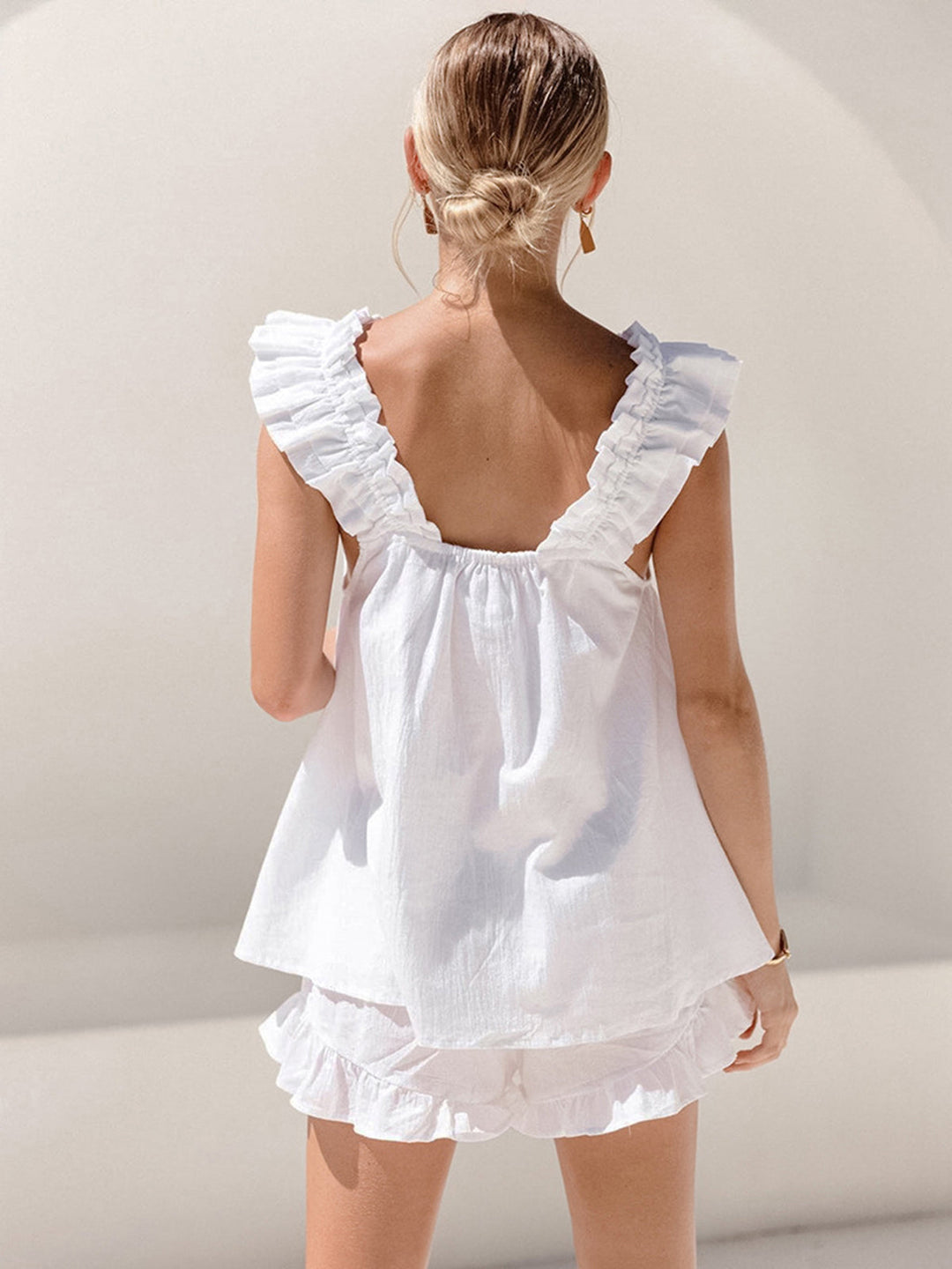 Sofia | Ruffle Summer Lounge Set