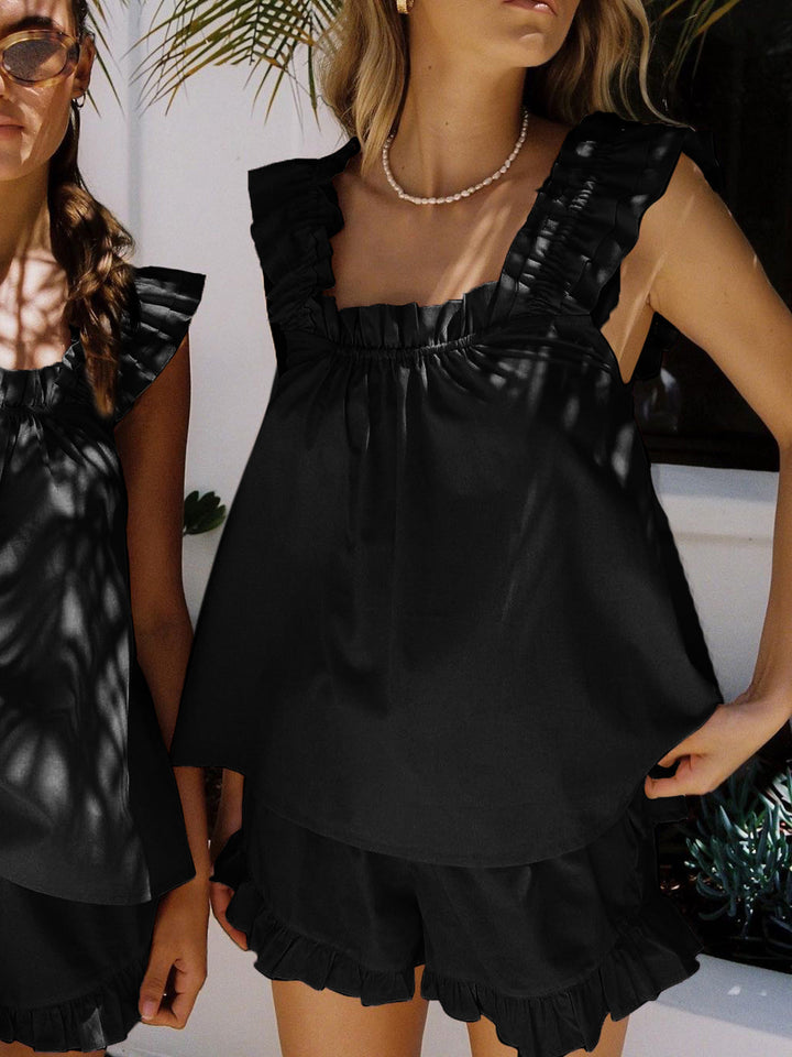 Sofia | Ruffle Summer Lounge Set