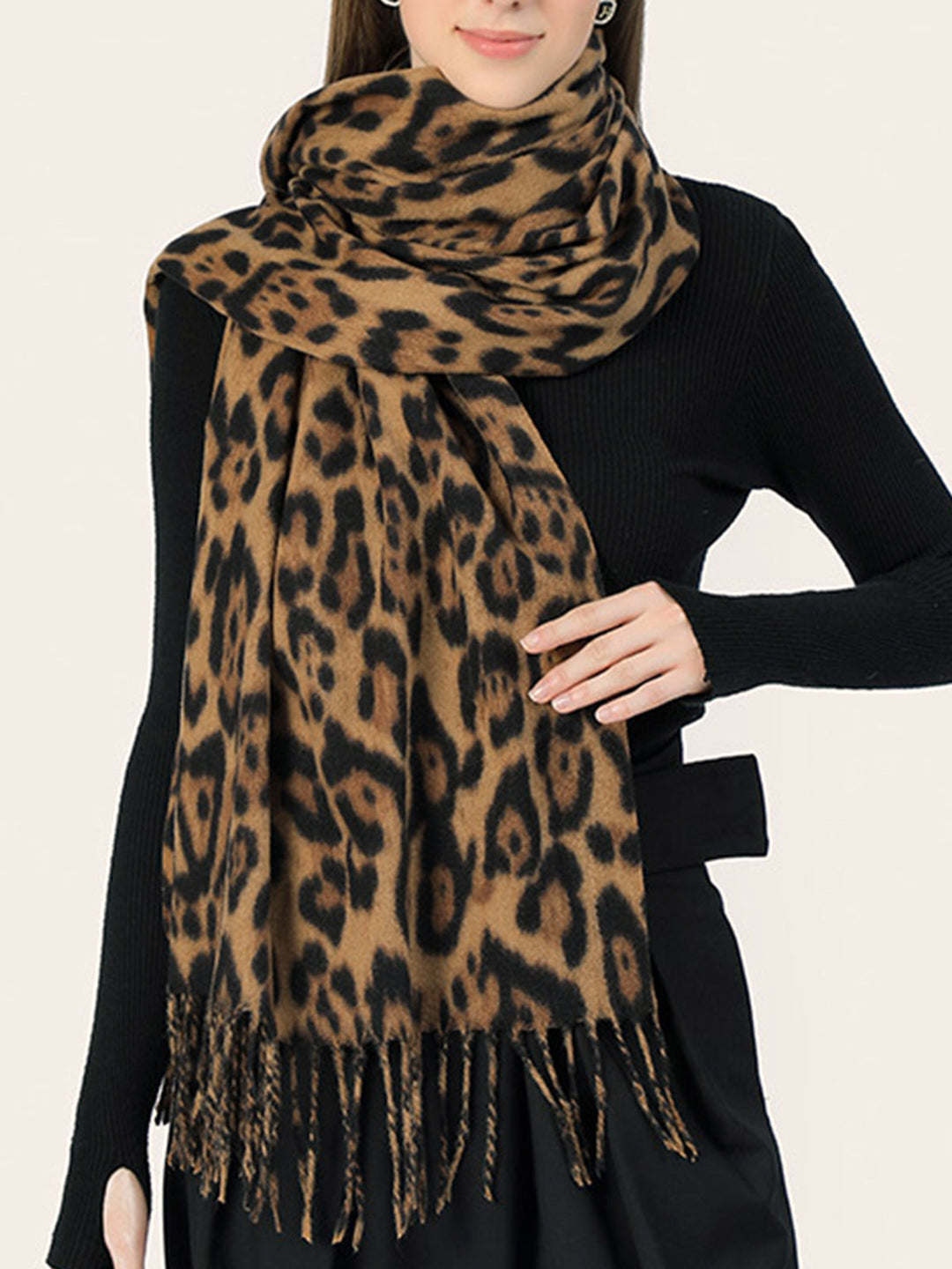 Chloe | Knitted scarf