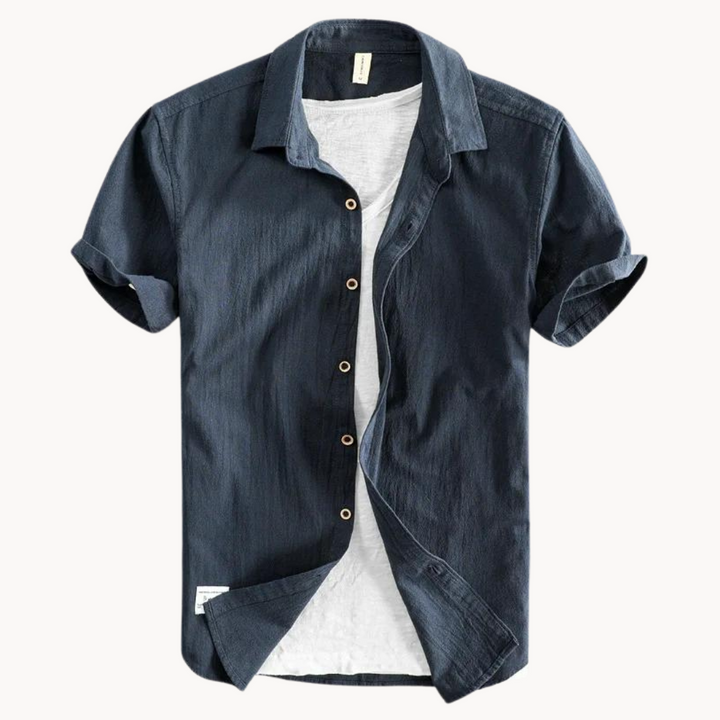 Zayden | Cotton Shirt
