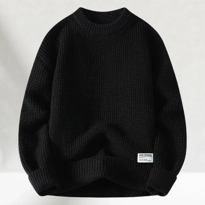 Yves | Basic Knitted Winter Sweater
