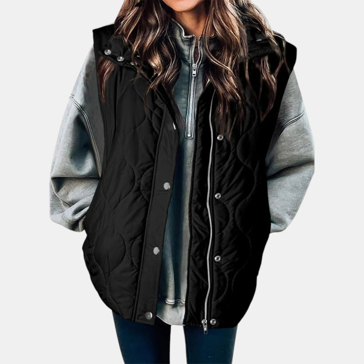 Rebeca | Quilted Puffer Vest