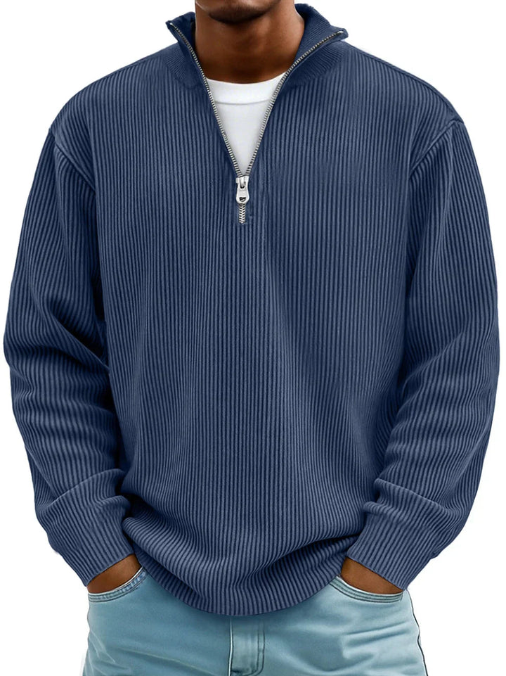 Caden | Men's Half-Zip Sweater