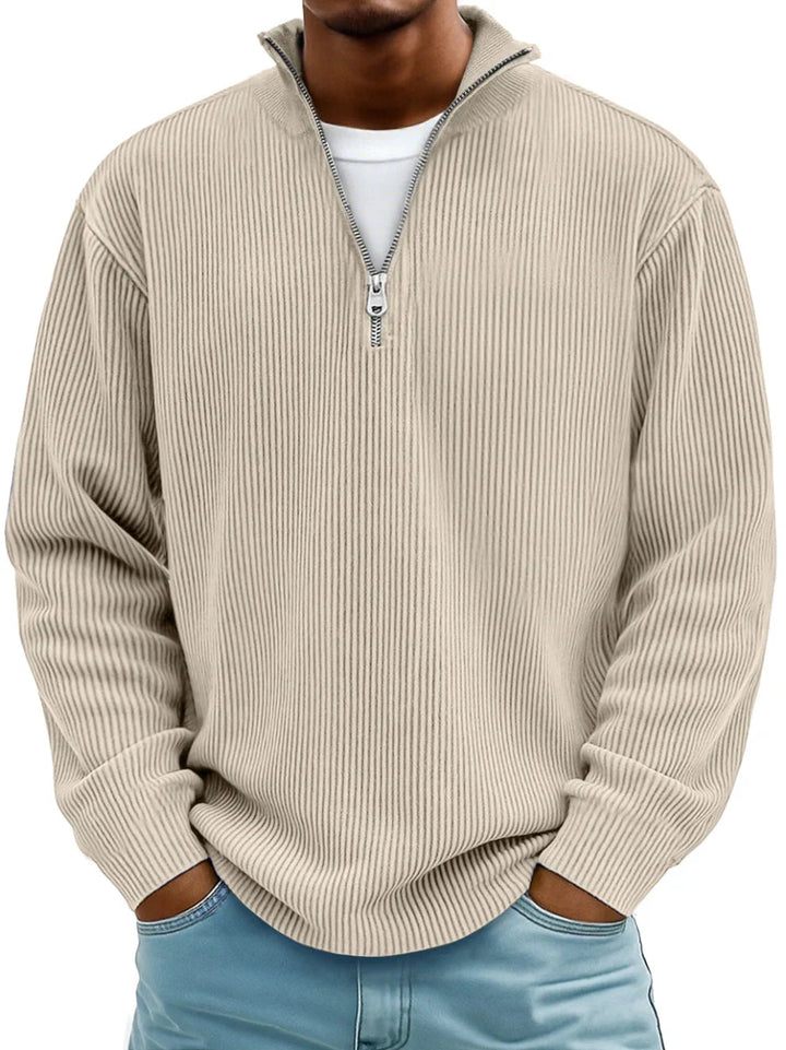Caden | Men's Half-Zip Sweater