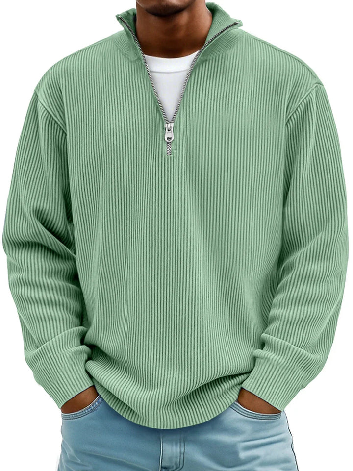 Caden | Men's Half-Zip Sweater