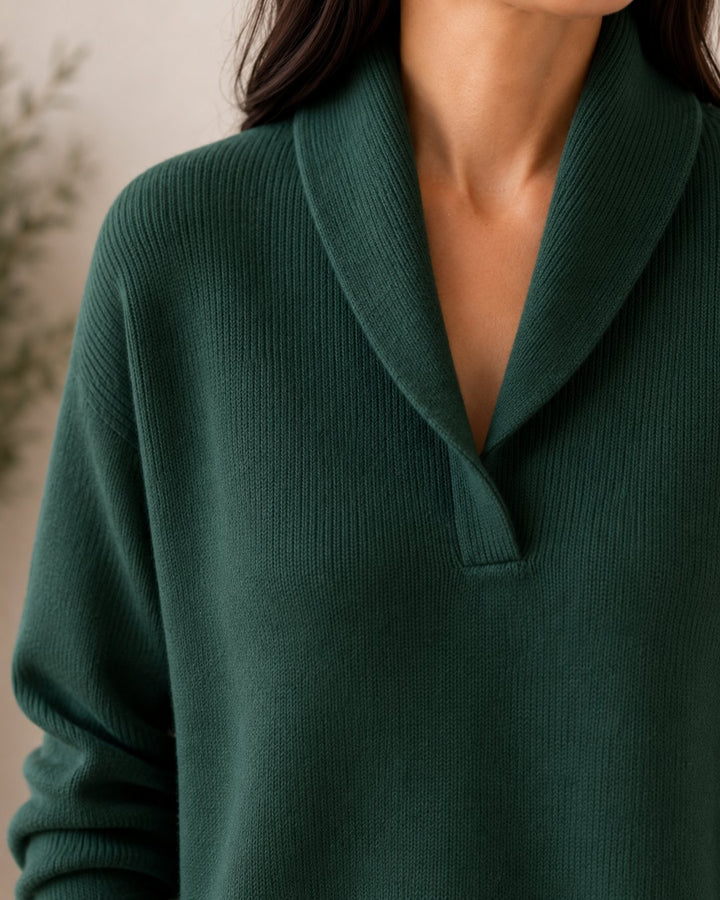 Sharlene | Timeless V-Neck Sweater