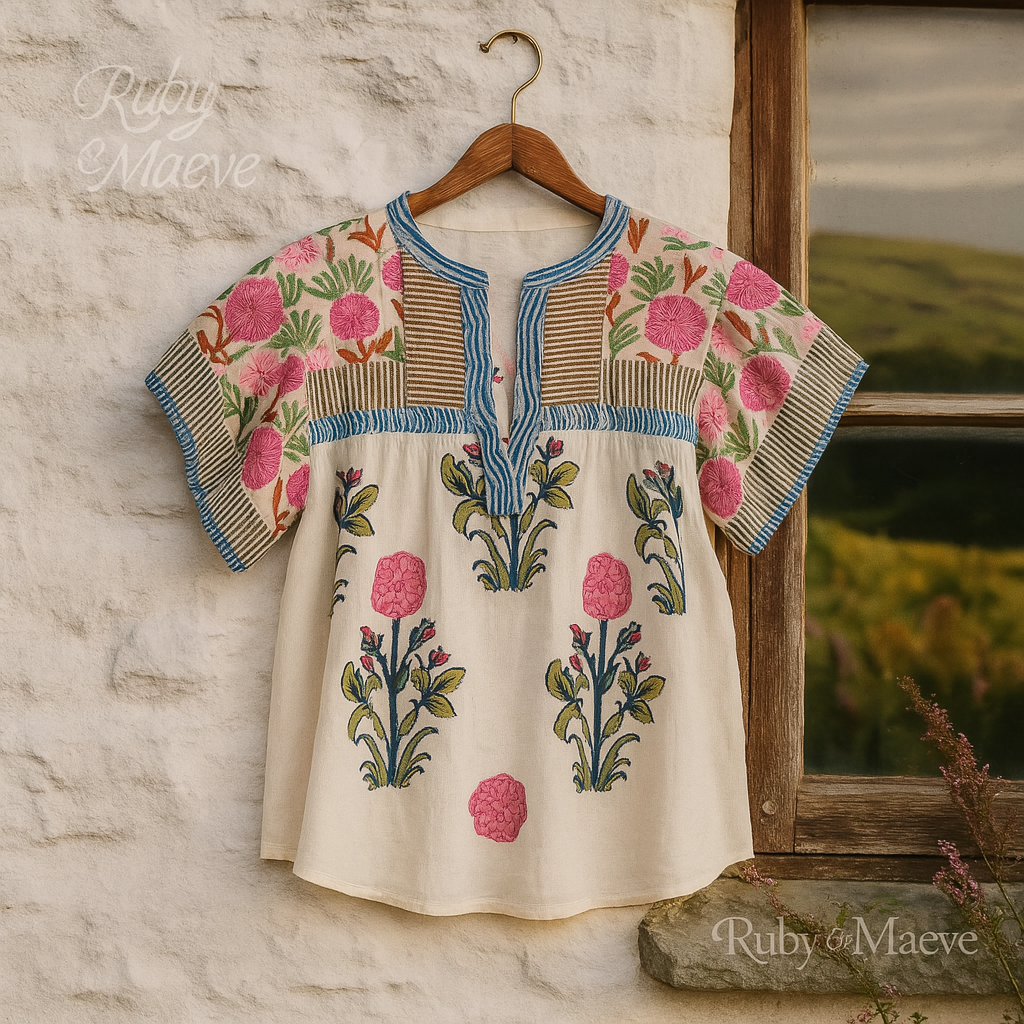 Cloe | Elegant Bohemian Blouse