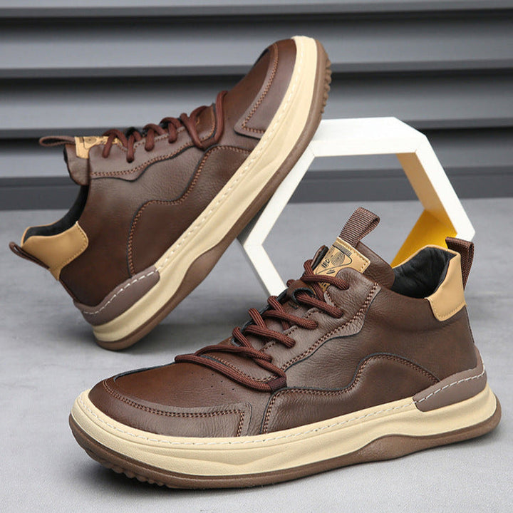 Miguel | Leather Sneakers