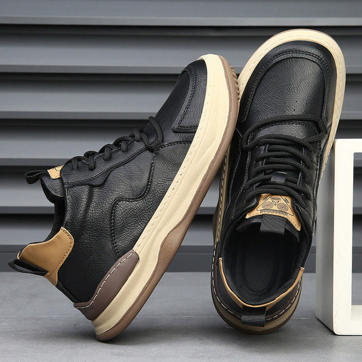 Miguel | Leather Sneakers