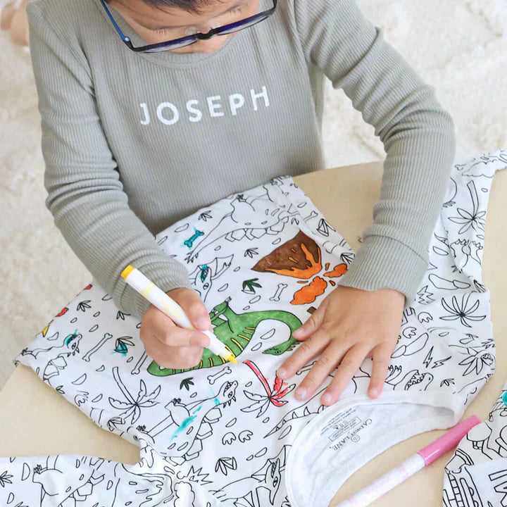 Kiddoodle | Colorable Pajama
