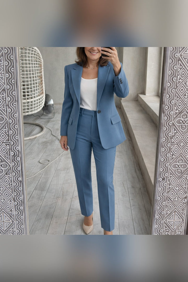 Keri | Classic Blazer Set
