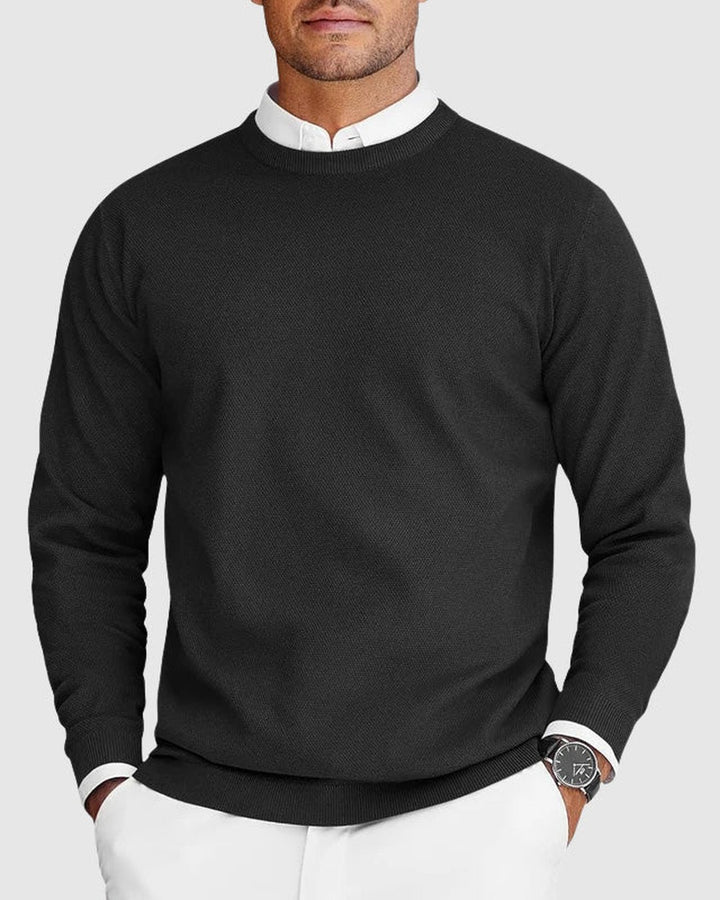Hubert | Crew Neck Pullover