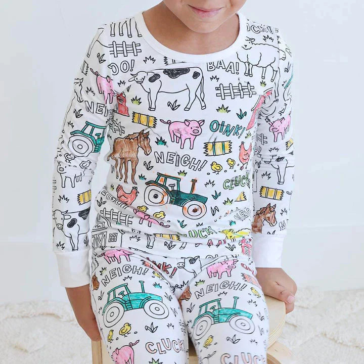 Kiddoodle | Colorable Pajama