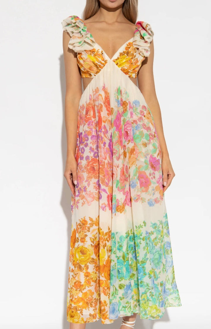 Sandra | Floral Summer Dress