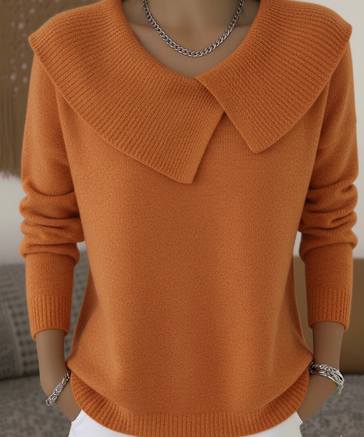 Aster | Ribbed Knit Sweater