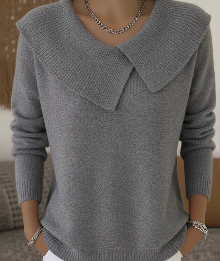 Aster | Ribbed Knit Sweater