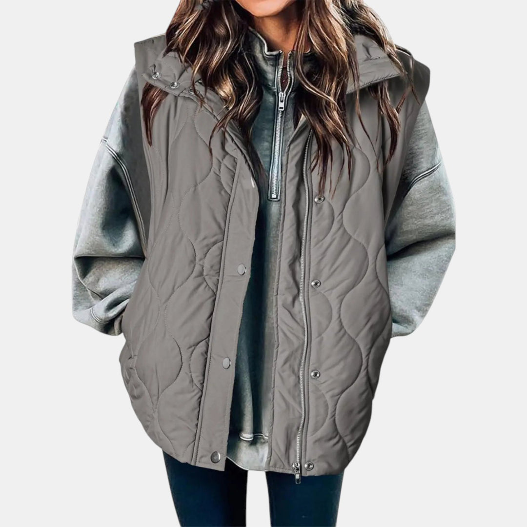 Rebeca | Quilted Puffer Vest