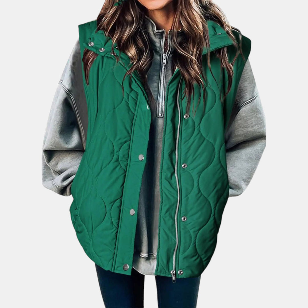 Rebeca | Quilted Puffer Vest