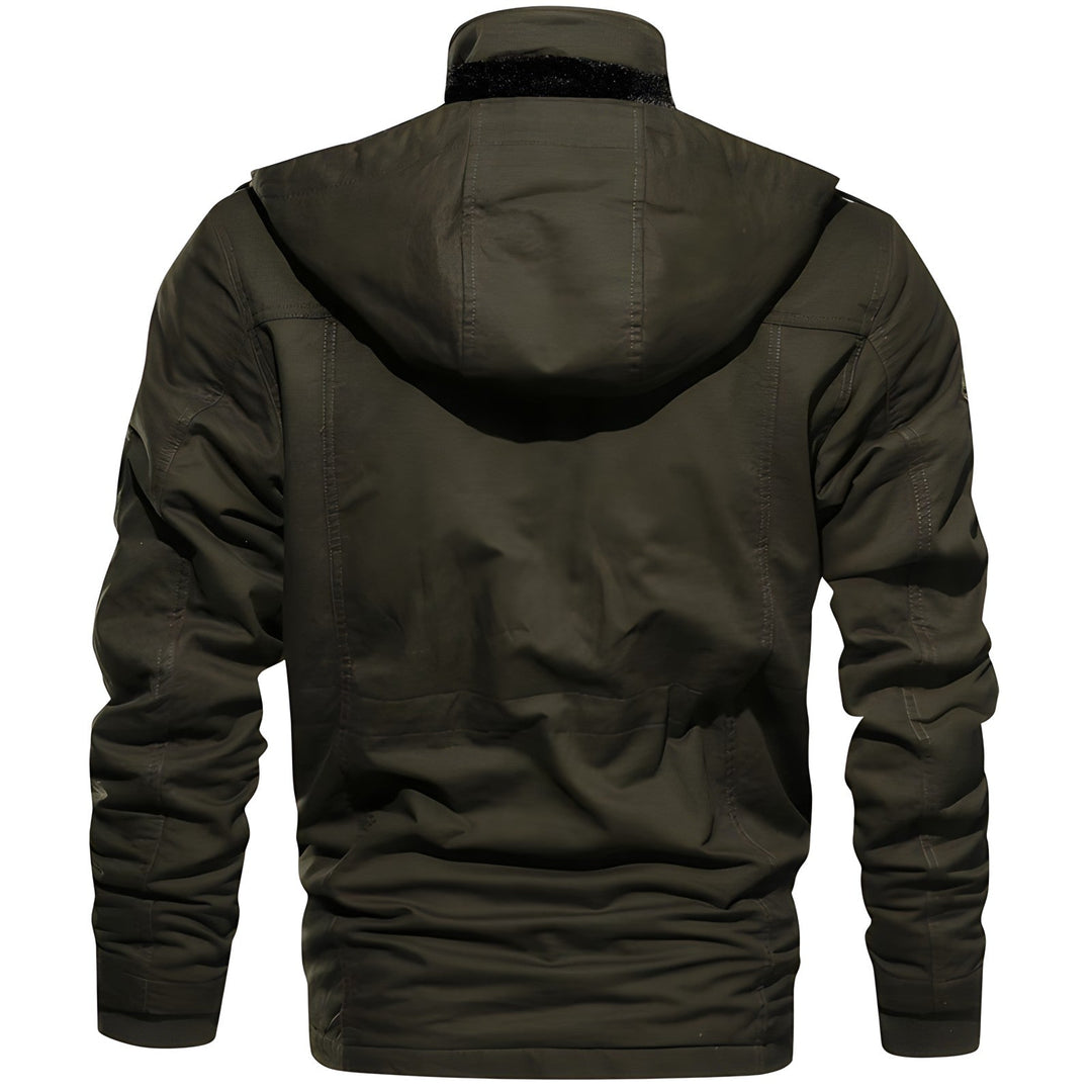 Charlot | Military Jacket with Multiple Pockets