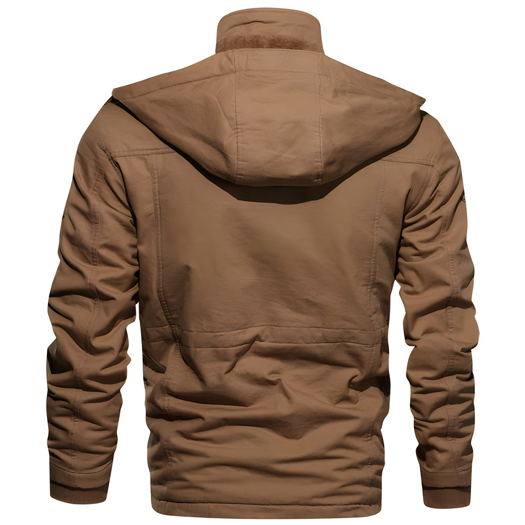 Charlot | Military Jacket with Multiple Pockets