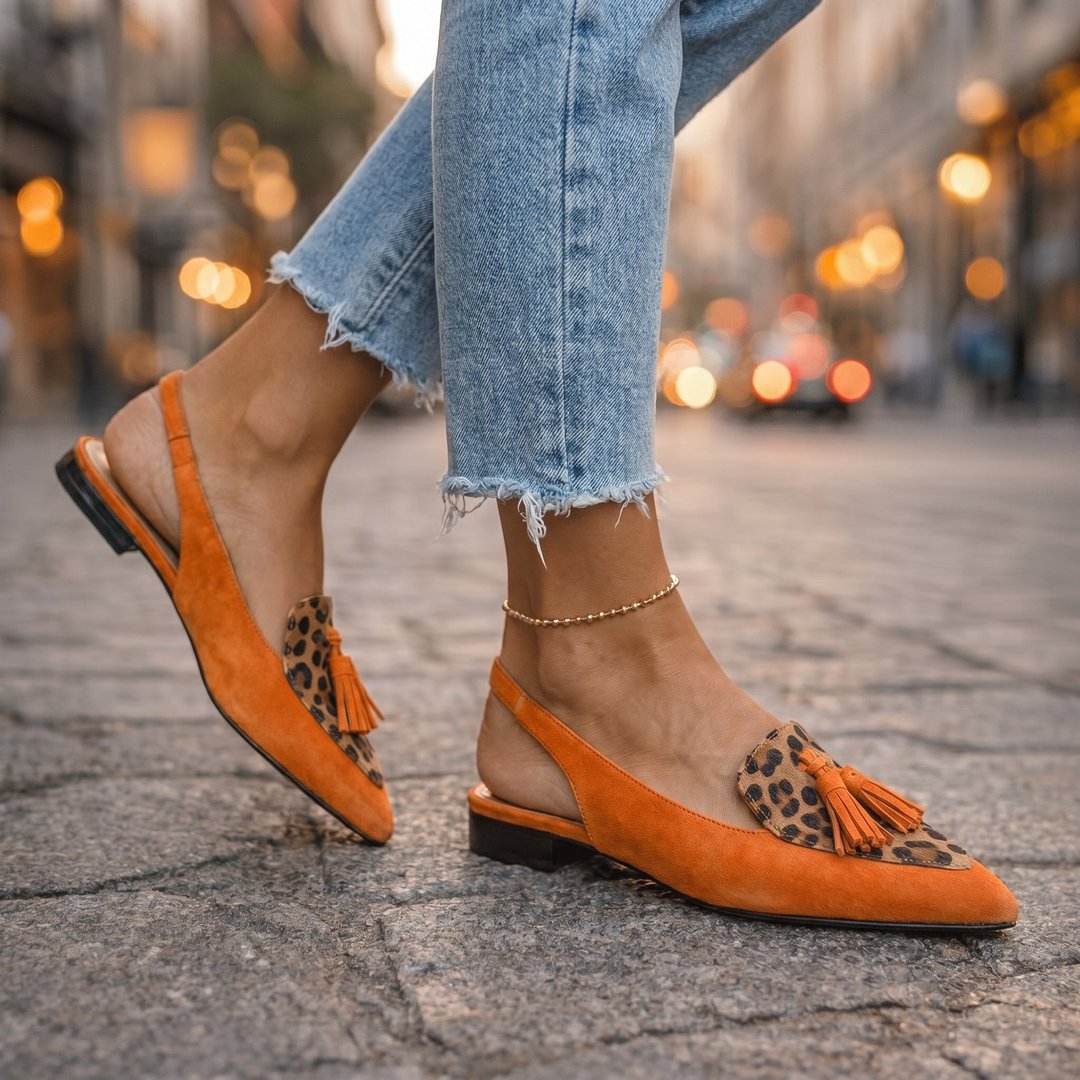 Sherrie | Sandals with Straps and Tassels