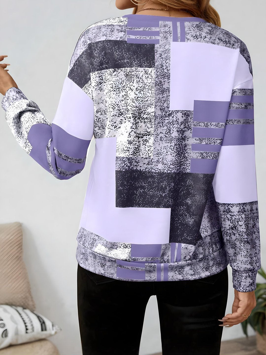 Oona | Chic Vintage Sweatshirt