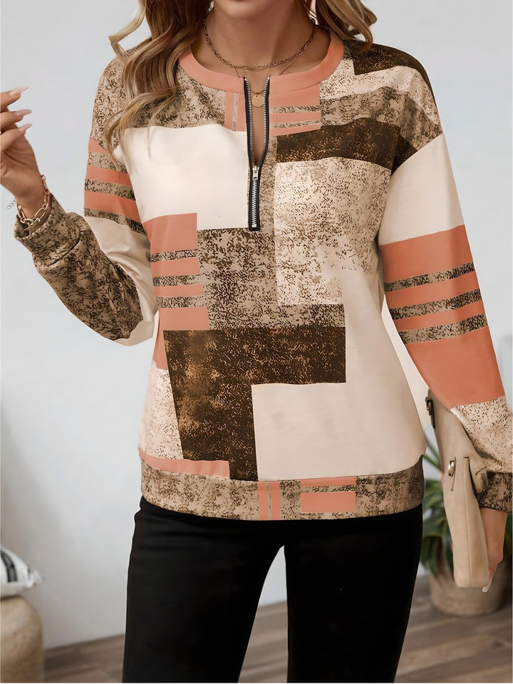 Oona | Chic Vintage Sweatshirt
