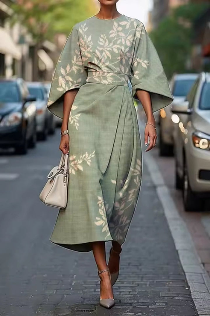 Fernanda | Elegant Floral Dress
