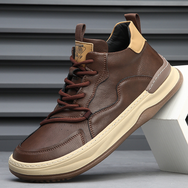Miguel | Leather Sneakers