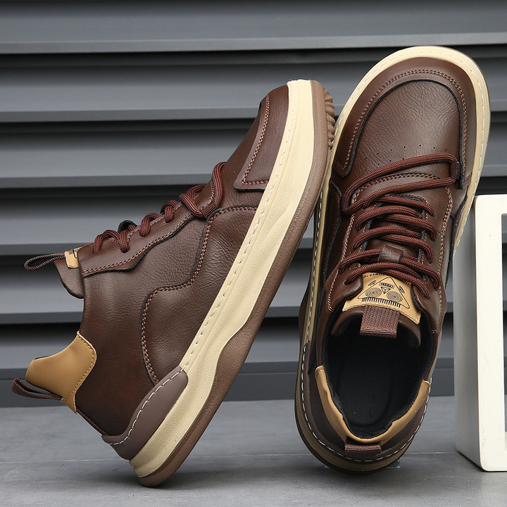 Miguel | Leather Sneakers