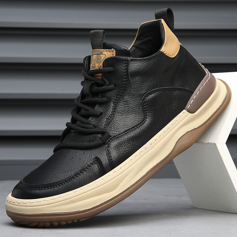 Miguel | Leather Sneakers