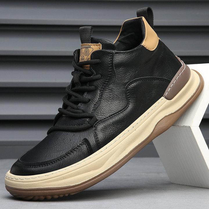 Miguel | Leather Sneakers