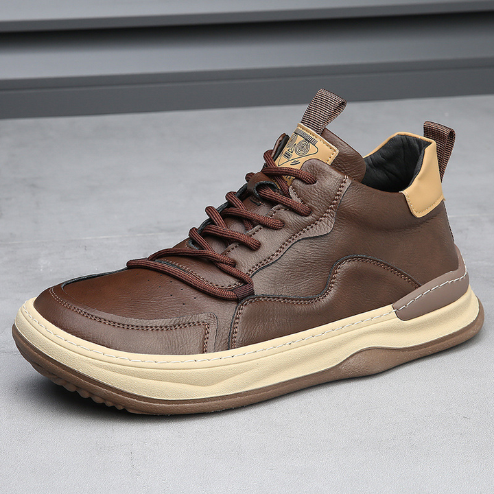Miguel | Leather Sneakers
