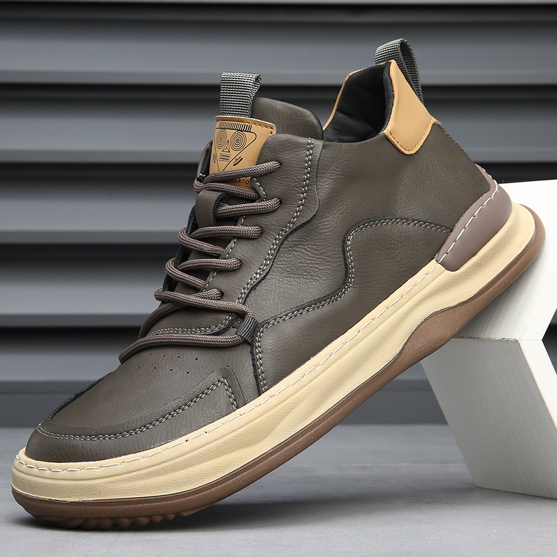 Miguel | Leather Sneakers